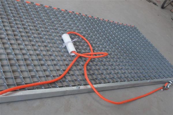 6ftX6ft Steel Mat  Drag For Football Pitch & All Steel Drag Mat