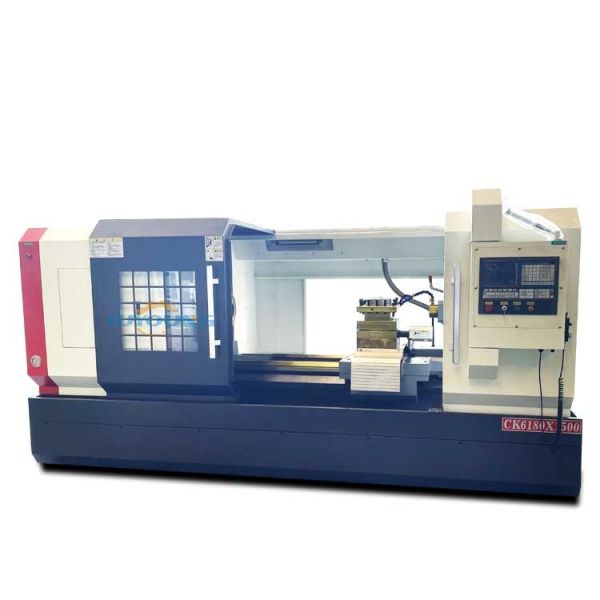 Metal CNC Turning Machine Horizontal Flat Bed CNC Lathe Machine