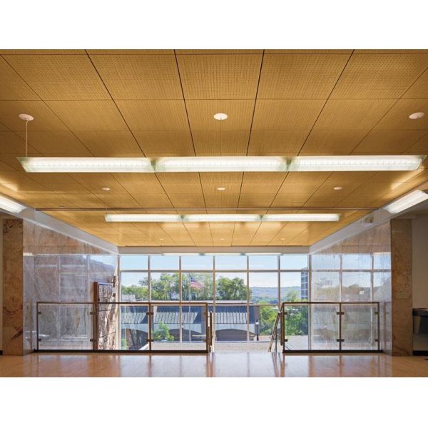 1500mm X 6000mm Aluminium Ceiling Panels , Hot Insulation Lightweight Honecomb Panels