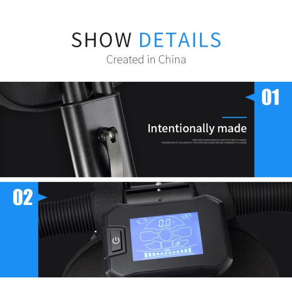 Fat Tire Electric Off Road Scooter Personal Transportation Vehicle With App Function