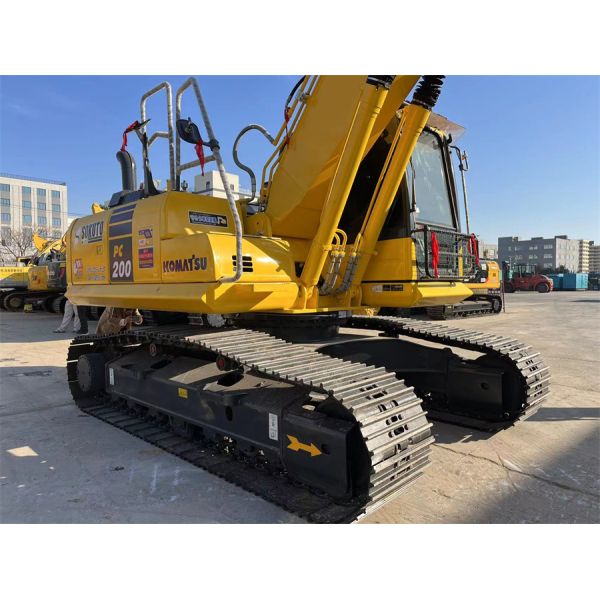 90% Nuevo tipo de rastreador usado Komatsu PC200 Japón Fabricación Excelente rendimiento Poco usado