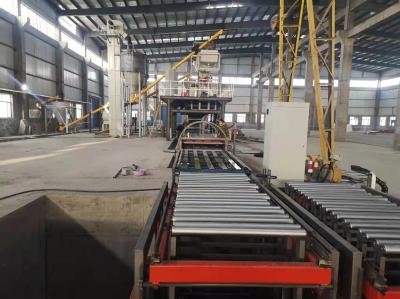 Vent Pipe Features MgO Board Production Line For Eco Friendly Materials