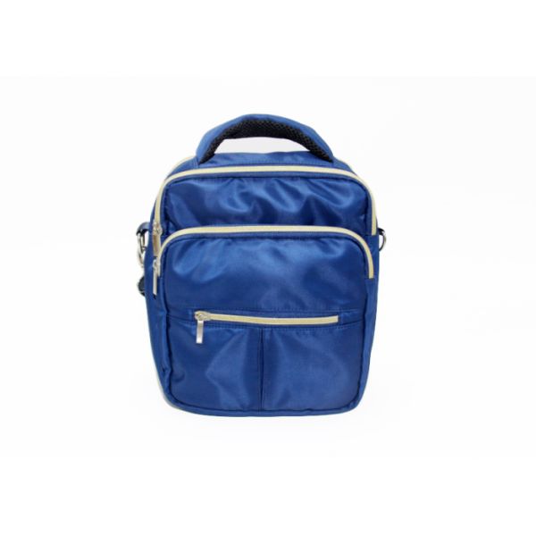 Manufacturer Hot selling Waterproof Nylon fabric shoulder messenger bag for men