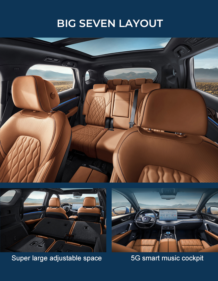 PHEV BYD EV Car BYD Tang DMI Hybrid SUV Electric Or Petrol