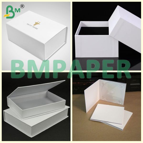 1500 gramos de cartón blanco sólido libre de ácido de 75 x 100 cm de doble cara