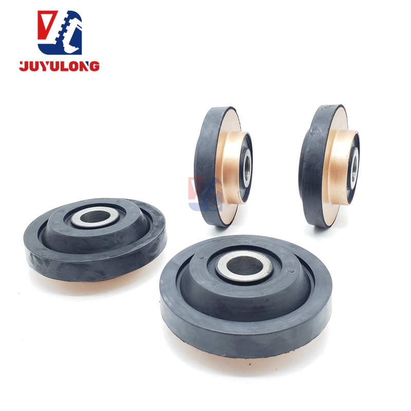JUYULONG Engine Shock Absorber Machine Foot Rubber Pad for  312/311/313/315/318/320/323B Construction Machinery Parts