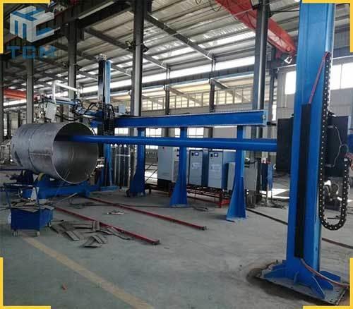 Plasma Welder Automatic Tank Welding Machine High Frequency Tig Welder