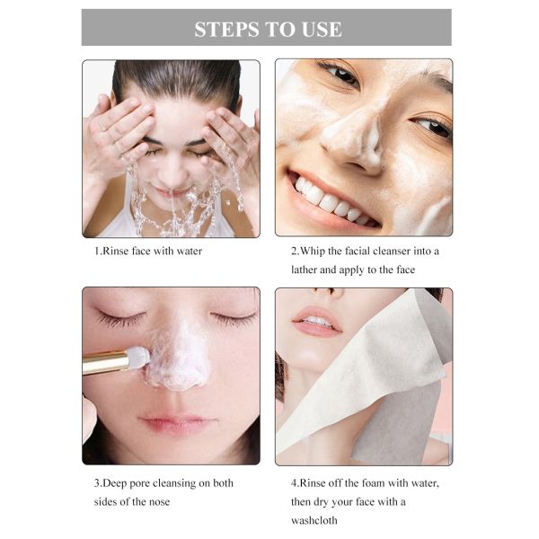 Щетки лицевого макияжа носа губы яркого блеска очищая для рекламы