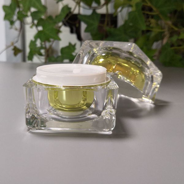 JL-JR830 PMMA PP Acrylic Empty Cosmetic Jar Airtight 10ml 15ml 30ml 50ml