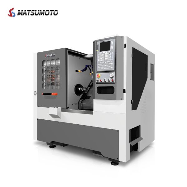 Cast Iron Slant Bed TCK46 CNC Turning Machine Inclined Rail Cnc Turning Center Lathe