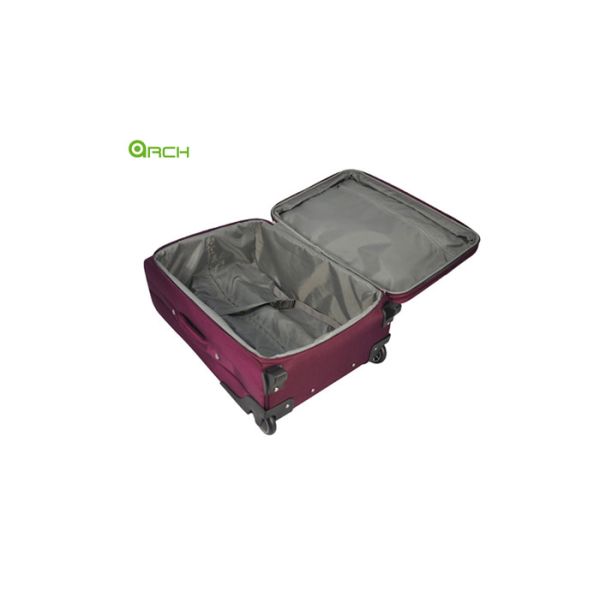 Расширяемая легкая проводя маневр вагонетка багажа колес конька облегченная