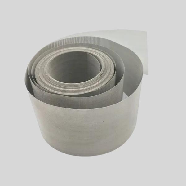 SS321 Maillage de filtration en acier inoxydable Tissu métallique tissé