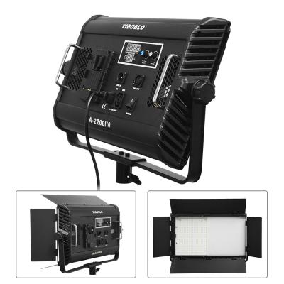 Iluminação interna macia do watt 3200K 5500K Photoshoot da luz de painel 100 do diodo emissor de luz da cor do Bi