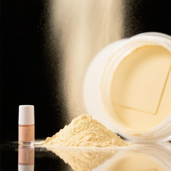 Poudre de cyclodextrine rétinol à inclusion complexe soluble dans l' eau pour la peau