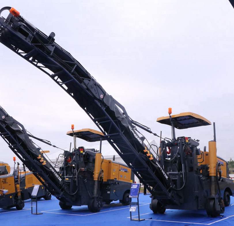 1.2m XM120F XCMG Бетонная мини асфальтовая фрезерная машина для строительства тротуаров