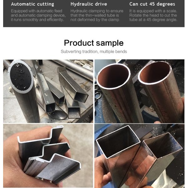 Hot-selling 425 Hydraulic Automatic Pipe Cutting Machine China Factory Direct Sales