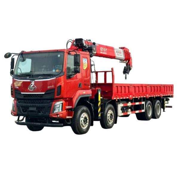 Factory Truck Mounted Hydraulic Crane 10 Ton