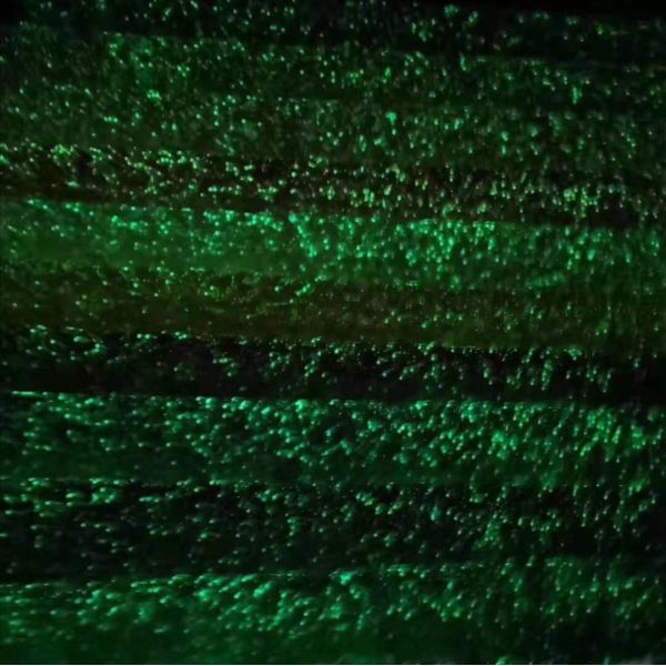 Bag 1.4mm 54/55' Sequin Sparkle Glitter PU Leather Fabric