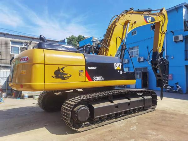 Caterpillar Ming Used CAT Excavators 330C 330D 330D2 1.5M3 Bucket