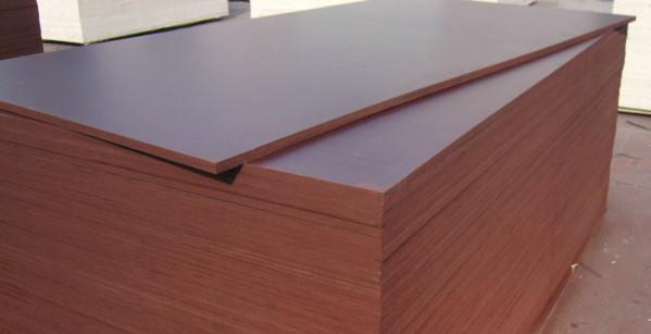15mm, 18mm, 21mm thickness Poplar / hardwood / combined Plywood For Formwork