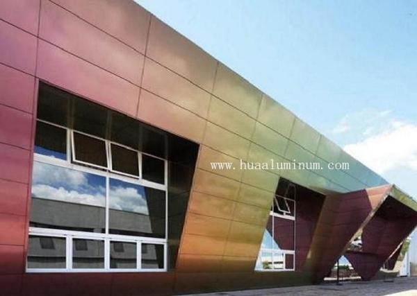 1500*3000mm Chameleon ACP Aluminium Composite Panel Fire Retardant