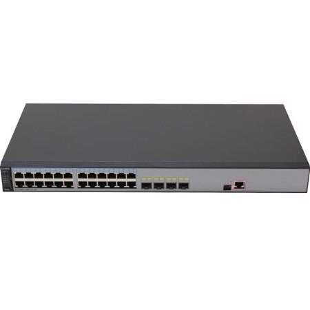 24 Port Managed Switch Capacity 40 S5700S-28X-LI-AC POE Network Switches 100% Original