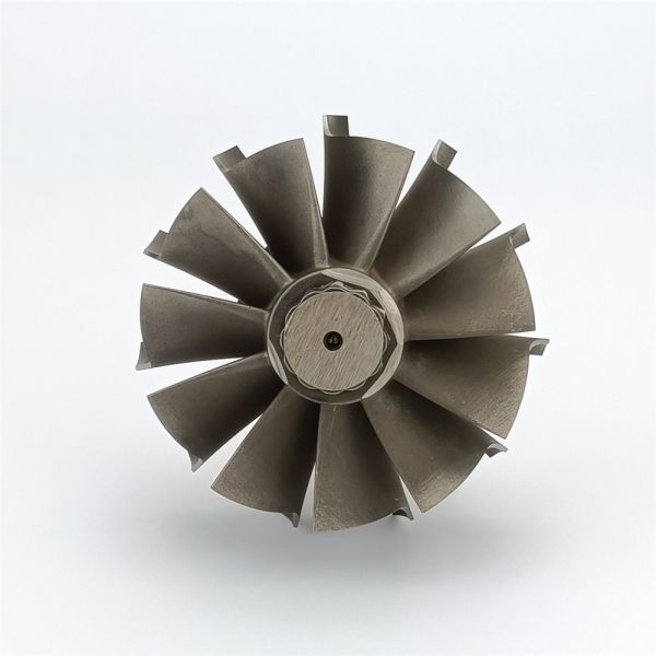 H2C H2D Turbocharger Turbine Wheel For 352277 33527017 3523410 For Turbochargers