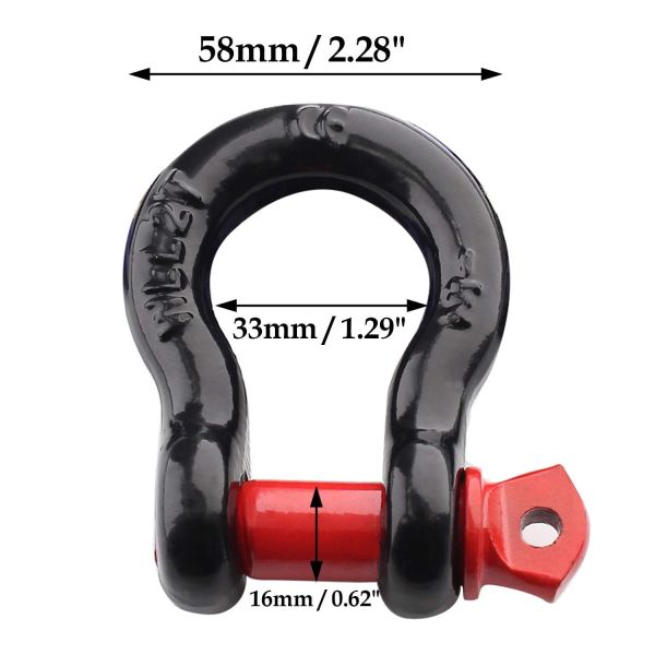 Гальванизированный крючок высокой прочности с винтовым штифтом