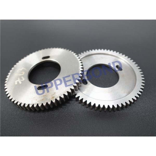 Зубы машинного оборудования сигареты стальные зацепляют части колеса