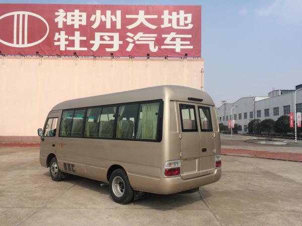 MD6601 Aluminum Transport Minivan Coaster Luxury Mini Vans Spring Leaf Suspension