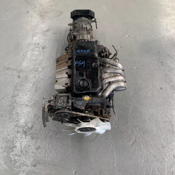 Heavy-duty Applications 4D35 3.5L Used Diesel Engine Assembly FOR Mitsu bishi trucks
