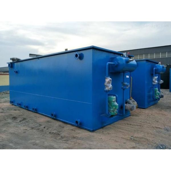 1.5-30 Tons Capacity Stainless Steel DAF Machine with PLC Control for Wastewater Treatment