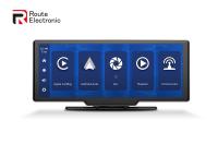Câmera de painel de carro IPS de 10,26 polegadas DVR com suporte para gravação de câmera frontal traseira