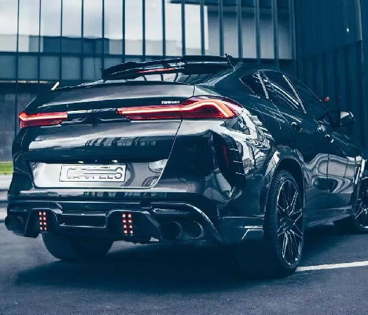 Techat Style Porsche 911 Body Kit Carbon Fiber Porsche 992 Body Kit