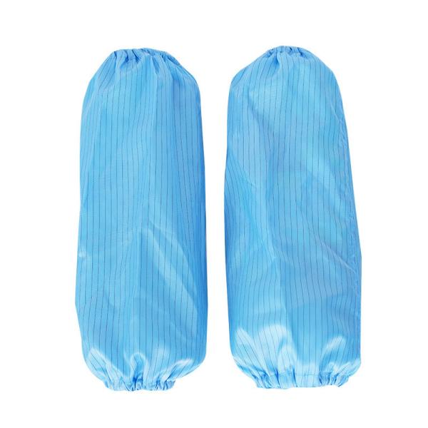 Braço estático impermeável do quarto desinfetado de Oilproof o anti Esd cobre Oversleeve