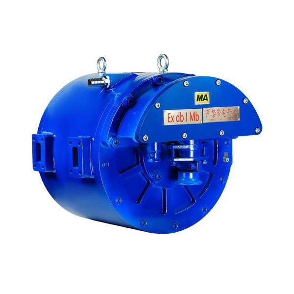 With High Quality 60kW PMSM for Electric Mining Truck