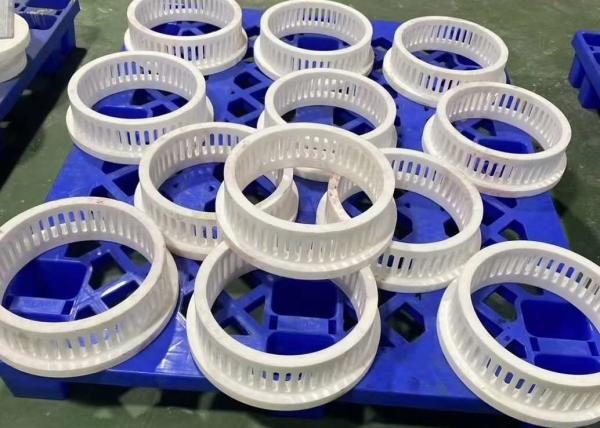 Aluminum Oxide Ceramic Seal Rings For High Frequency Heat Treatment Made Of Precision Ceramics