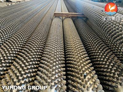 Studded Tube ASTM A312 TP317L For Heat Exchanger