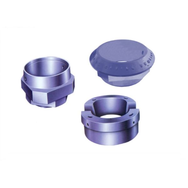 2 3 /8 '' To 30 '' OD Casing Bushing , Solid Split Insert Bowls For Rotary Table