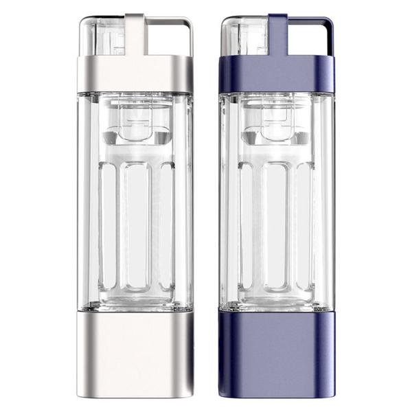350 ml bouteille de générateur d'hydrogène H2 bouteille d'eau 2000ppb - 9000ppb