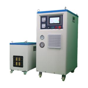 Máquina de aquecimento por indução totalmente digital 30-80KHZ equipamento de