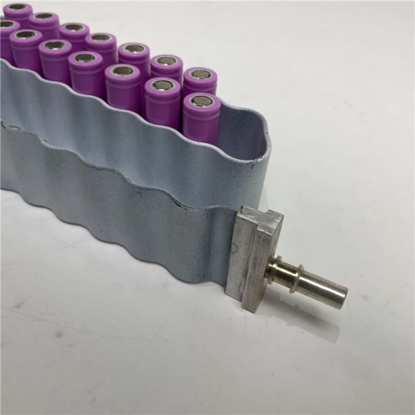 Supercapacitor 3003 3102 1100 1050 Aluminum Cooling Plate