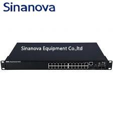 PCT5524 Commutador de gigabit administrado por 24 puertos de la capa 2 Enterprise