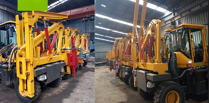 Строительная машина для привода грузов Гидравлическая решетка для привода грузов