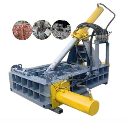 220-240V/50-60HZ Power Supply Used Beverage Can Baler for Packing at Ultra-Low