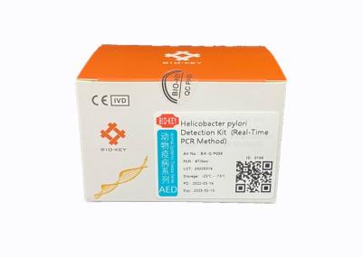 Dog Helicobacter Test Kit Bacteria DNA Detection Kit PCR Fluorescent Probe