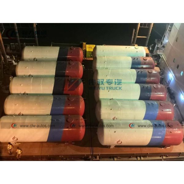 бак для хранения в регулируемой газовой среде жидкостного пропана 50cbm для бензозаправочной станчии сжиженного нефтяного газа