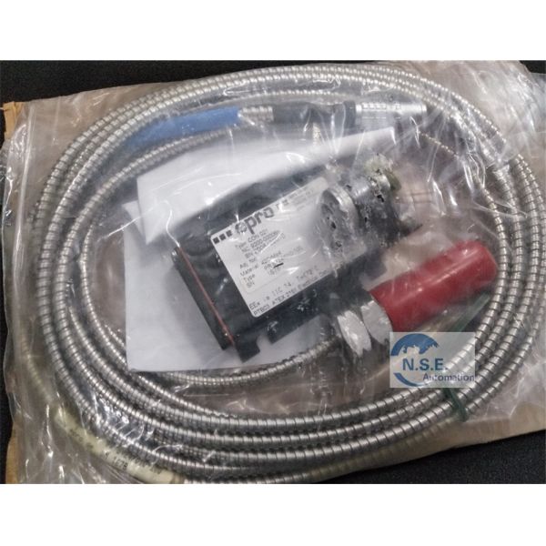 小さいエマーソンEpro PR6424-010-100+CON021 40 Mm Eproのホール効果素子水流センサー