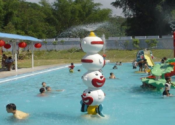 Equipamento do campo de jogos da associação de água das crianças para o parque do respingo anti - UV
