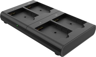 M63 12V / 3A Four Battery PDA Charging Dock Simultaneous Charging